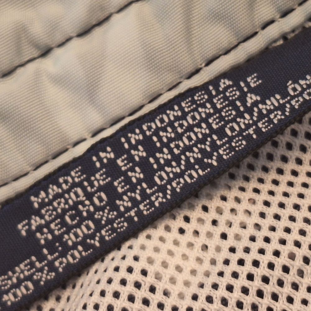Vintage Tommy Hilfiger Swim Trunks Heavy Duty Nylon L Modest Lined Excellent - Picture 12 of 14